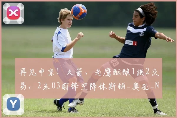 再见申京！火箭、老鹰酝酿1换2交易，2米03前锋空降休斯顿_奥孔_NBA_黄蜂