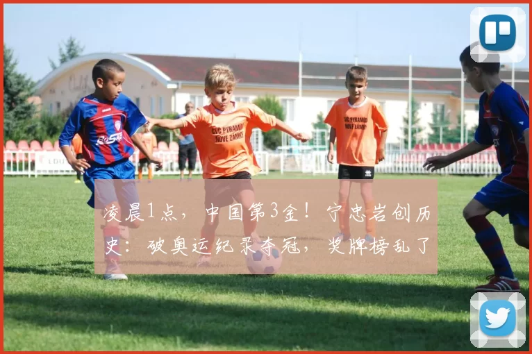 凌晨1点，中国第3金！宁忠岩创历史：破奥运纪录夺冠，奖牌榜乱了