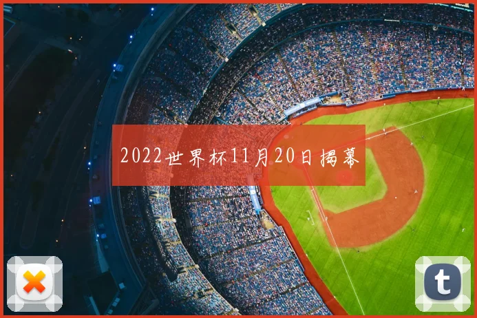 2022世界杯11月20日揭幕
