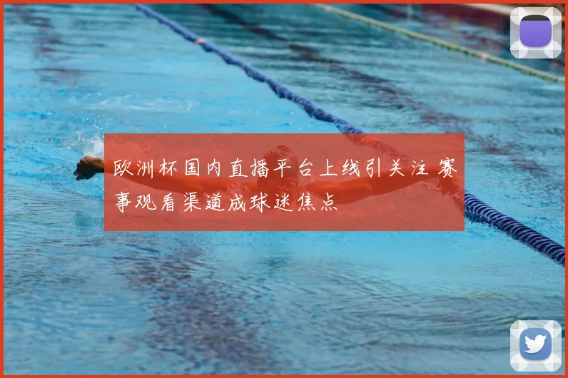 欧洲杯国内直播平台上线引关注 赛事观看渠道成球迷焦点