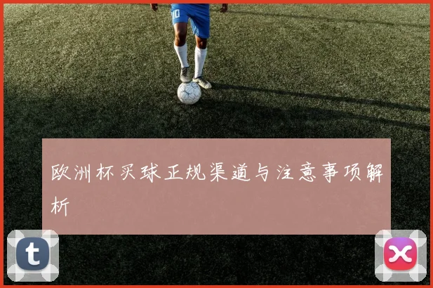 欧洲杯买球正规渠道与注意事项解析